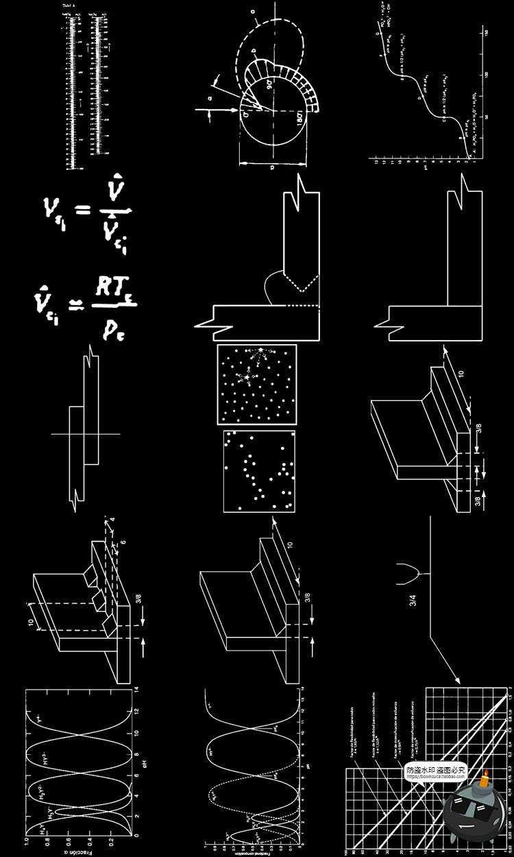 图片[15]-街头潮流复古机能公式图表手稿图纸蓝图背景底纹AI矢量PNG素材-设计猿