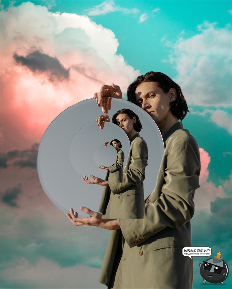 图片[6]-抽象风复古剪报老照片创意拼贴剪贴画元素PNG免抠JPG背景图片素材-设计猿