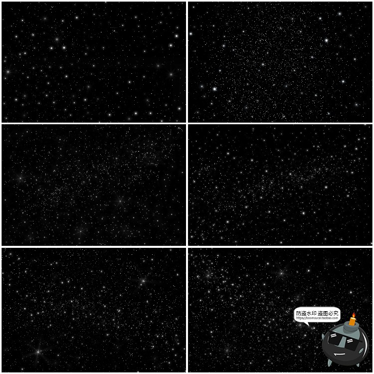 图片[5]-星空银河光效特效夜空星星闪烁流星雨星河照片后期JPG背景素材-设计猿