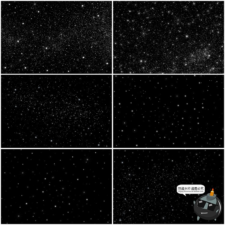 图片[6]-星空银河光效特效夜空星星闪烁流星雨星河照片后期JPG背景素材-设计猿