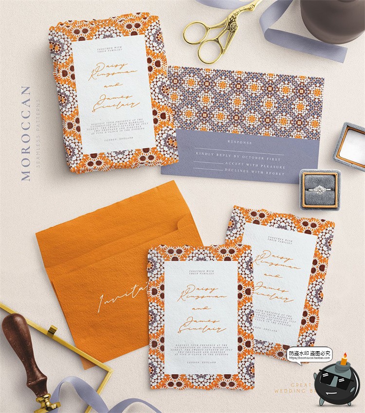 图片[14]-摩洛哥风格图案瓷砖地板纹理JPG图片平铺无缝元素底纹装饰图素材-设计猿