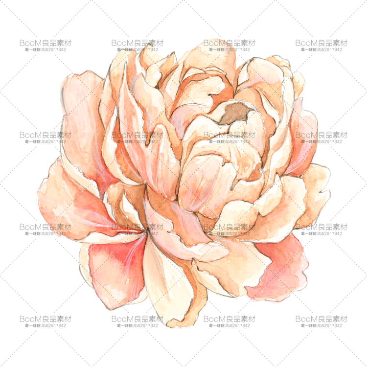 图片[4]-粉色手绘水彩铅笔画化妆品护肤品图案海报高清图片PNG免扣PS素材-设计猿