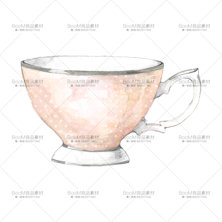 图片[5]-粉色手绘水彩铅笔画化妆品护肤品图案海报高清图片PNG免扣PS素材-设计猿