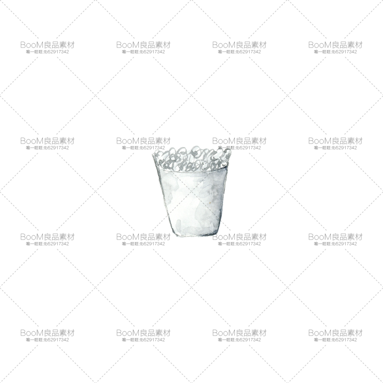 图片[6]-粉色手绘水彩铅笔画化妆品护肤品图案海报高清图片PNG免扣PS素材-设计猿