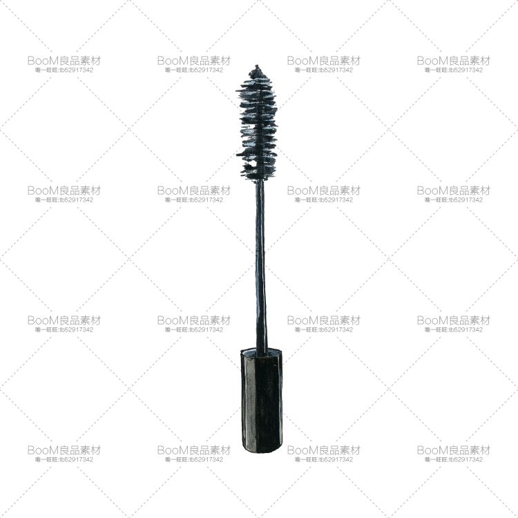 图片[9]-粉色手绘水彩铅笔画化妆品护肤品图案海报高清图片PNG免扣PS素材-设计猿