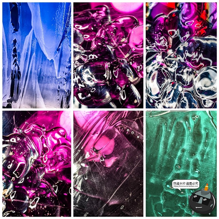 图片[11]-未来迷幻抽象流体液体光泽油漆奶油塑料表面纹理背景图片JPG素材-设计猿