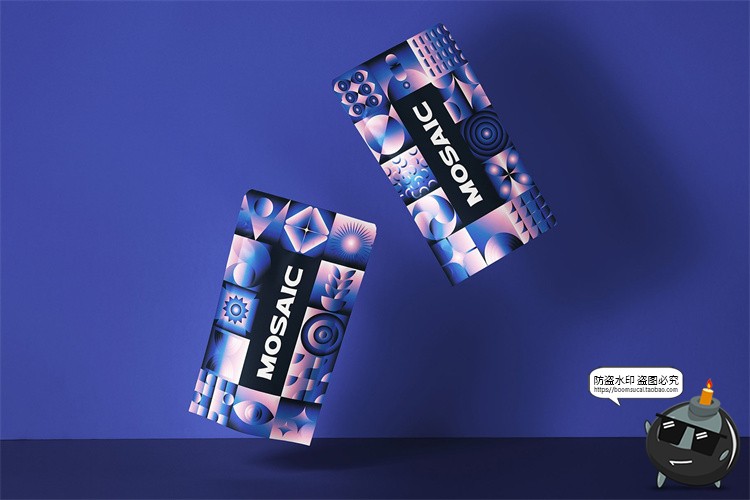 图片[8]-200款时尚抽象艺术马赛克渐变几何图形印花图案JPG图片AI矢量素材-设计猿