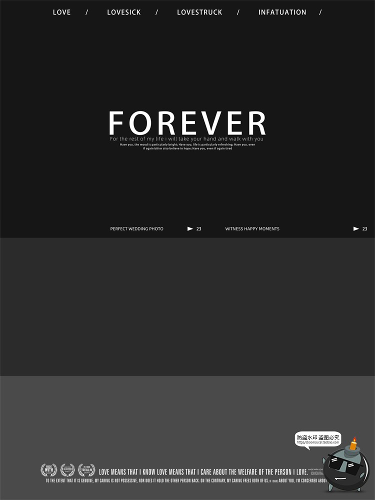 图片[11]-法式旅拍胶片电影字幕文字装饰条浪漫文艺风排版PSD模板PS素材-设计猿