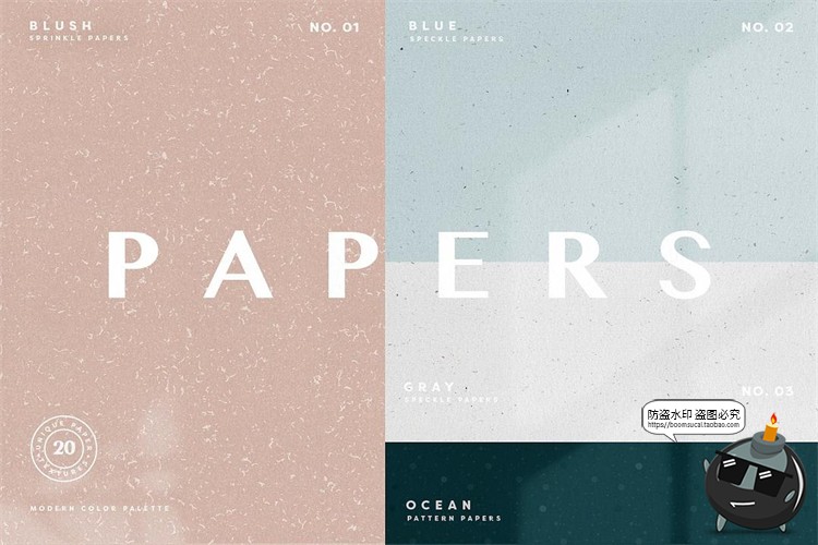 图片[1]-莫兰迪色系轻奢现代纸纹纹理贴图艺术背景底纹草纸JPG图片素材-设计猿