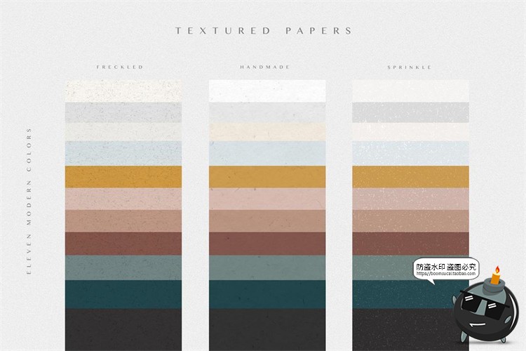 图片[4]-莫兰迪色系轻奢现代纸纹纹理贴图艺术背景底纹草纸JPG图片素材-设计猿