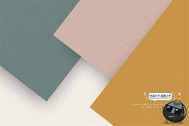 图片[9]-莫兰迪色系轻奢现代纸纹纹理贴图艺术背景底纹草纸JPG图片素材-设计猿