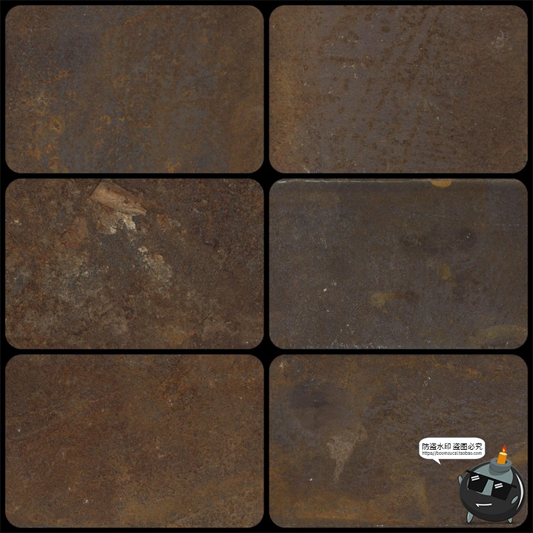 图片[8]-高清4K复古做旧铁质锈迹生锈腐蚀污迹背景肌理JPG图片合成素材-设计猿