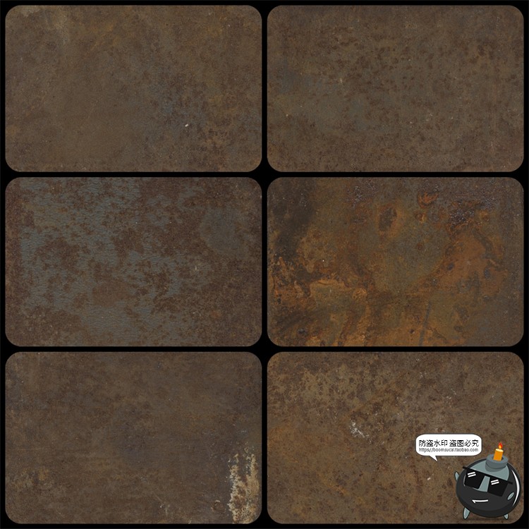 图片[11]-高清4K复古做旧铁质锈迹生锈腐蚀污迹背景肌理JPG图片合成素材-设计猿