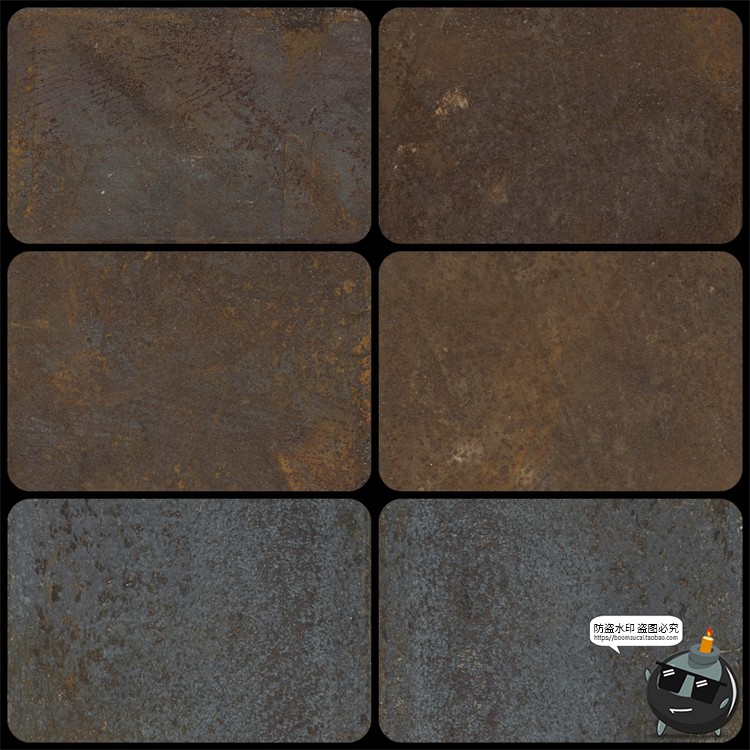 图片[12]-高清4K复古做旧铁质锈迹生锈腐蚀污迹背景肌理JPG图片合成素材-设计猿