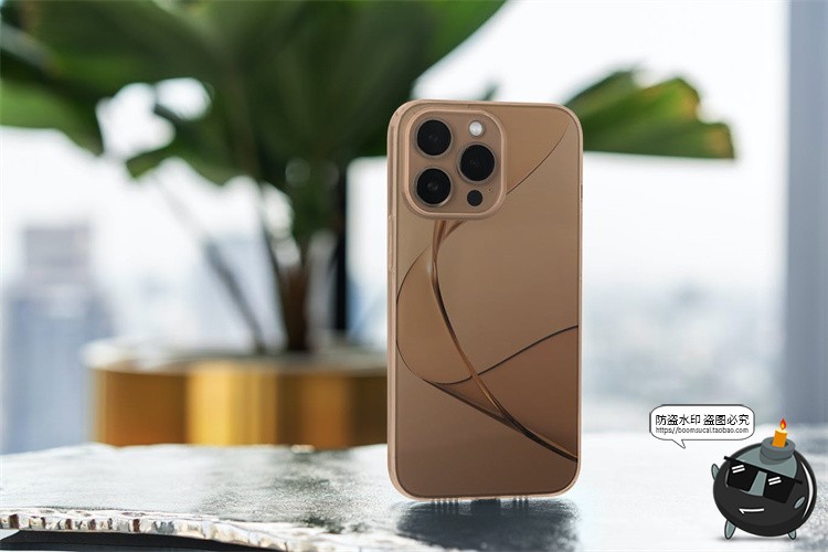 图片[3]-苹果iPhone 13 Pro手机外壳透明塑料水晶壳贴图样机PSD模板PS素材-设计猿