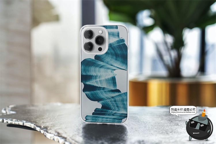 图片[8]-苹果iPhone 13 Pro手机外壳透明塑料水晶壳贴图样机PSD模板PS素材-设计猿