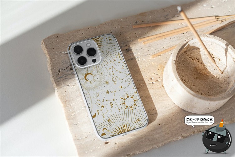 图片[9]-苹果iPhone 13 Pro手机外壳透明塑料水晶壳贴图样机PSD模板PS素材-设计猿