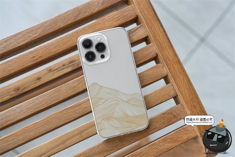 图片[10]-苹果iPhone 13 Pro手机外壳透明塑料水晶壳贴图样机PSD模板PS素材-设计猿