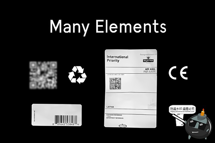 图片[5]-哑光质感气泡袋包装袋包裹快递包装效果展示样机PSD模板PS素材-设计猿