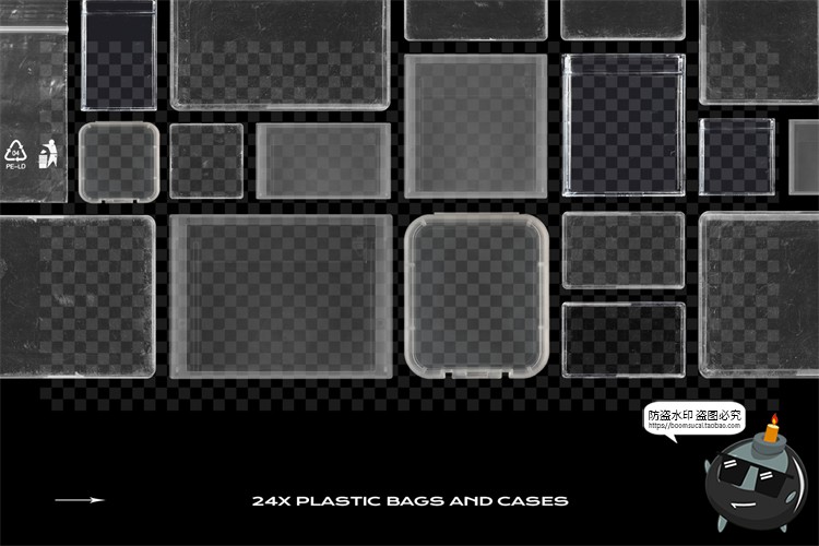 图片[6]-复古老物件游戏机内存卡储存卡透明旧外壳卡带样机PSD模板PS素材-设计猿