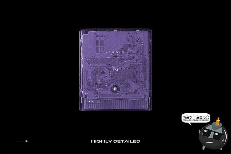 图片[11]-复古老物件游戏机内存卡储存卡透明旧外壳卡带样机PSD模板PS素材-设计猿