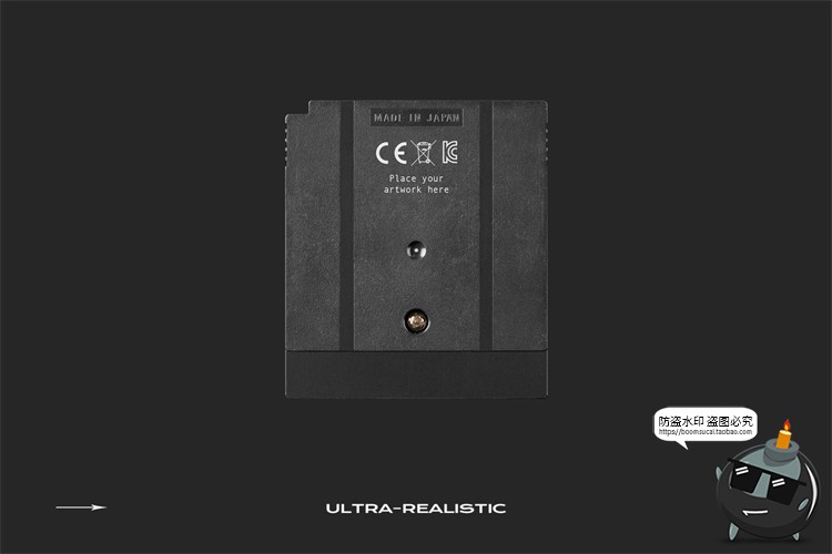 图片[13]-复古老物件游戏机内存卡储存卡透明旧外壳卡带样机PSD模板PS素材-设计猿