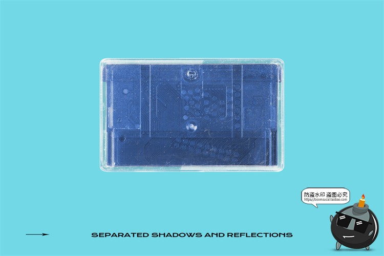 图片[15]-复古老物件游戏机内存卡储存卡透明旧外壳卡带样机PSD模板PS素材-设计猿