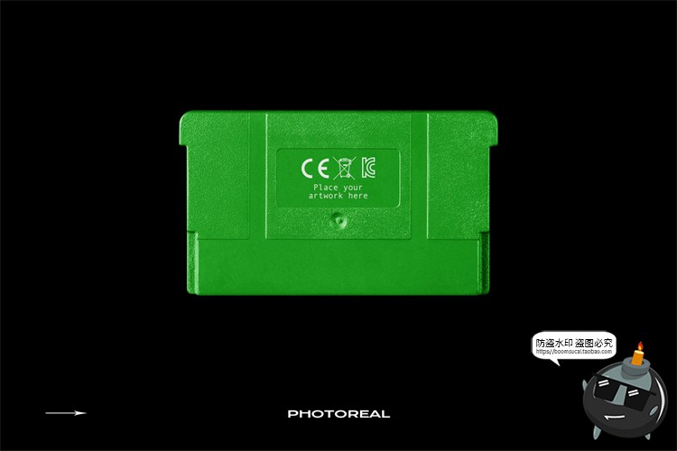 图片[17]-复古老物件游戏机内存卡储存卡透明旧外壳卡带样机PSD模板PS素材-设计猿