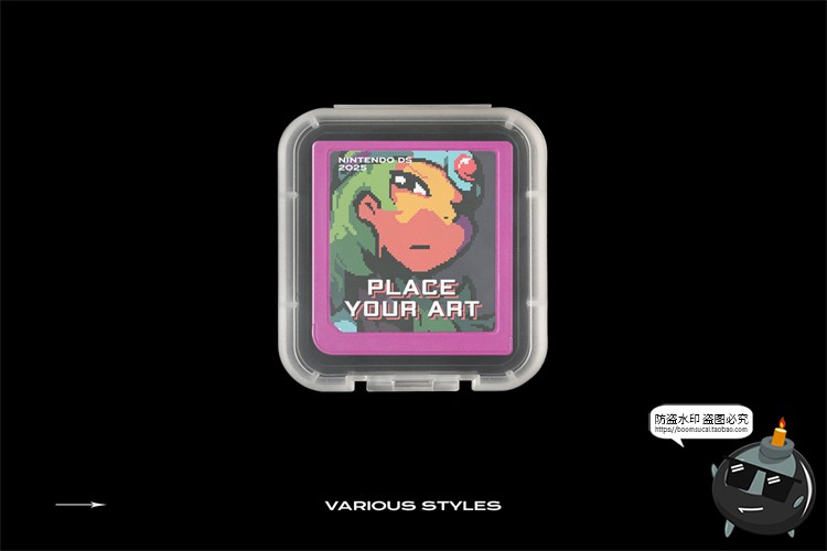 图片[18]-复古老物件游戏机内存卡储存卡透明旧外壳卡带样机PSD模板PS素材-设计猿