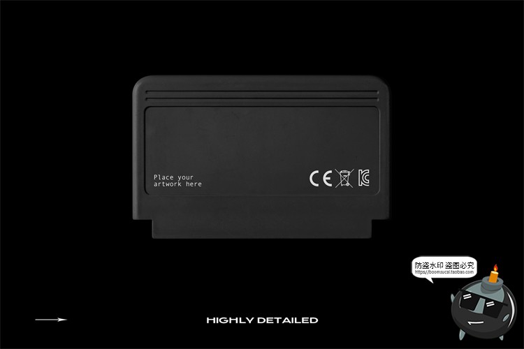 图片[24]-复古老物件游戏机内存卡储存卡透明旧外壳卡带样机PSD模板PS素材-设计猿