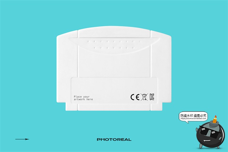 图片[25]-复古老物件游戏机内存卡储存卡透明旧外壳卡带样机PSD模板PS素材-设计猿