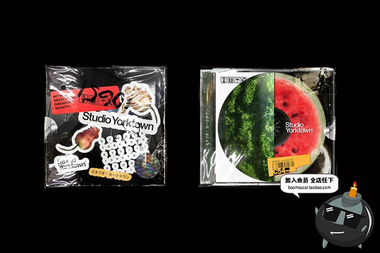 图片[8]-透明塑料膜压缩包装膜玻璃纸塑封气泡膜袋子JPG黑底后期合成素材-设计猿