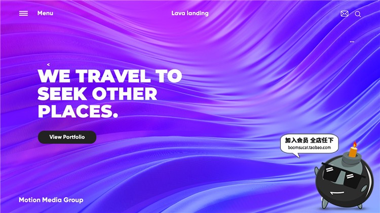 图片[4]-科技艺术感未来网站首屏海报企业官网banner设计背景PSD模板素材-设计猿