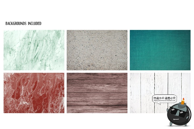 图片[4]-圣诞节场景装饰袜子帽子手套铃铛雪花鹿元素PSD模板PNG免抠PS素材-设计猿