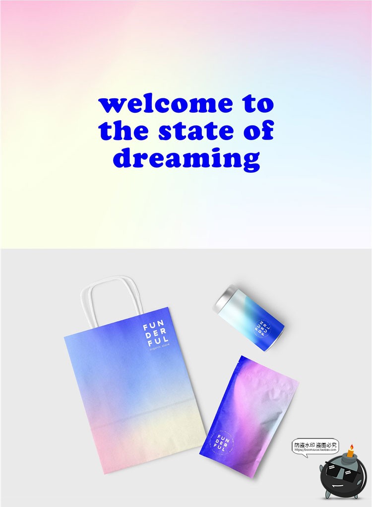 图片[4]-时尚渐变治愈色系融合轻松唯美背景印刷JPG图片底纹AI矢量素材-设计猿