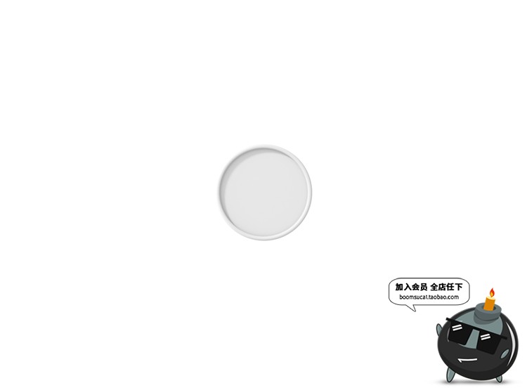 图片[7]-茶叶咖啡纸筒礼盒包装外观图案效果展示文创设计PSD样机模板素材-设计猿