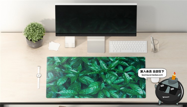 图片[3]-大鼠标垫办公桌垫大张垫子硅胶软垫Mockups样机PSD模板PS设计素材-设计猿