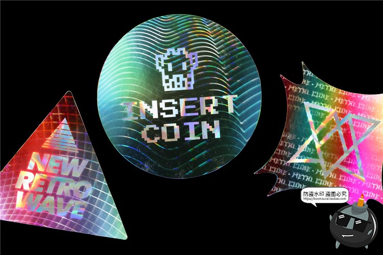 图片[6]-全息渐变镭射标签贴纸VI展示模型mockups样机多功能PSD模板PS素材-设计猿