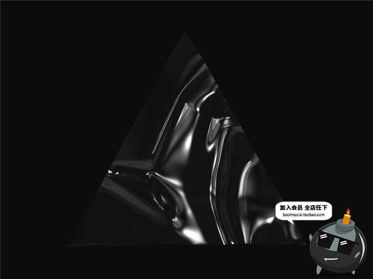 图片[2]-塑料薄膜保鲜膜包装纹理叠层塑封膜褶皱效果背景合成PSD模板素材-设计猿