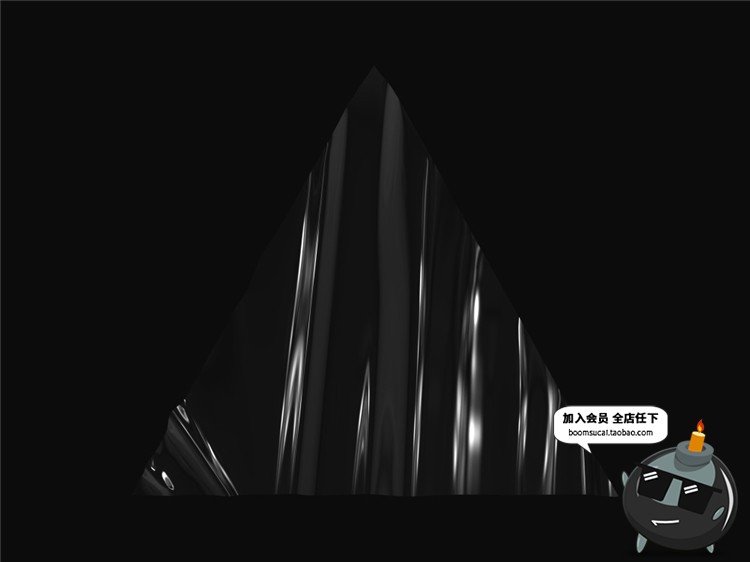 图片[3]-塑料薄膜保鲜膜包装纹理叠层塑封膜褶皱效果背景合成PSD模板素材-设计猿