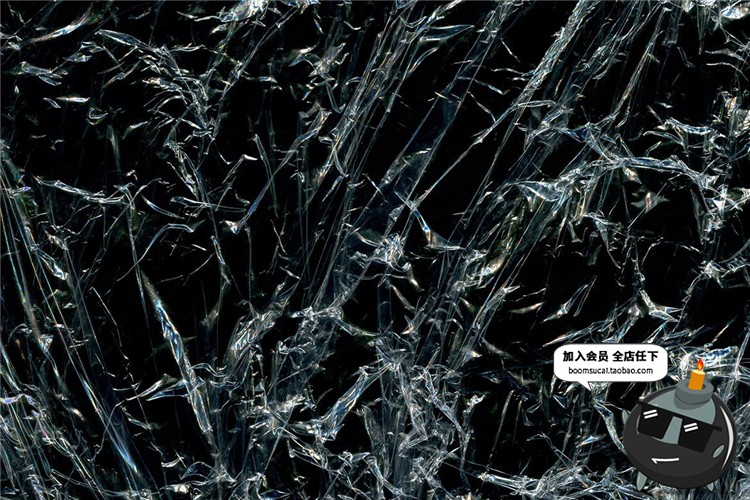 图片[3]-透明薄膜保鲜膜塑料气泡膜材质叠层纹理材质后期合成PNG免抠素材-设计猿