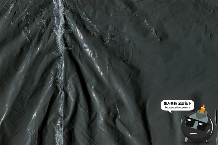 图片[4]-透明薄膜保鲜膜塑料气泡膜材质叠层纹理材质后期合成PNG免抠素材-设计猿