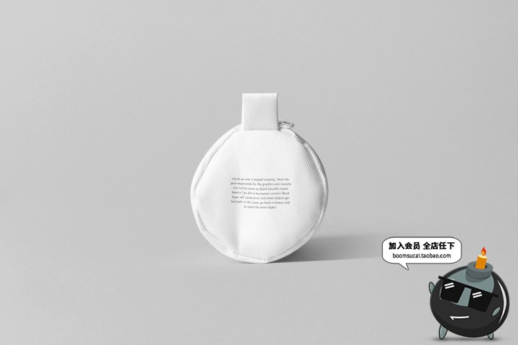 图片[2]-办公文具橡皮铅笔袋设计VI文创样机psd智能贴图模型mockups素材-设计猿