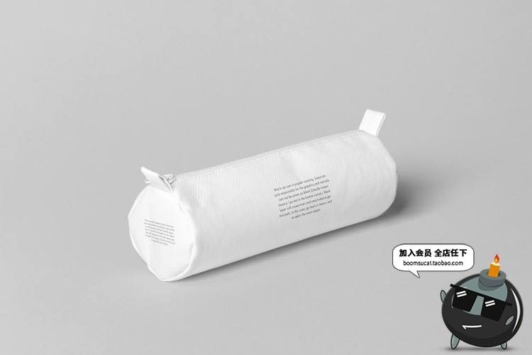 图片[5]-办公文具橡皮铅笔袋设计VI文创样机psd智能贴图模型mockups素材-设计猿