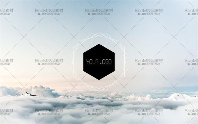 图片[8]-简约时尚几何抽象广告店铺标志LOGO图标海报PSD源文件PS设计素材-设计猿