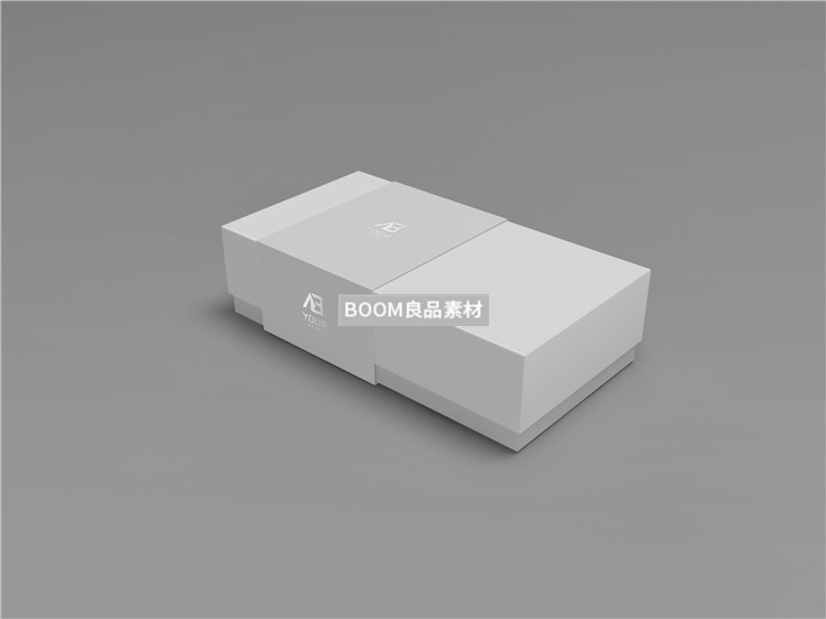 图片[5]-合抽拉翻盖扣盖包装盒纸盒智能贴图效果展示样机模板PSD设计素材-设计猿