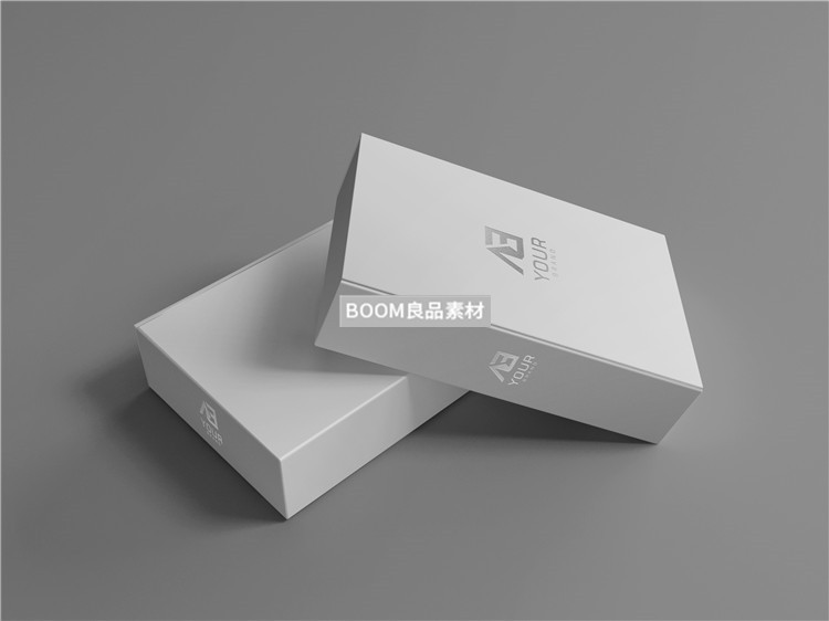 图片[9]-合抽拉翻盖扣盖包装盒纸盒智能贴图效果展示样机模板PSD设计素材-设计猿