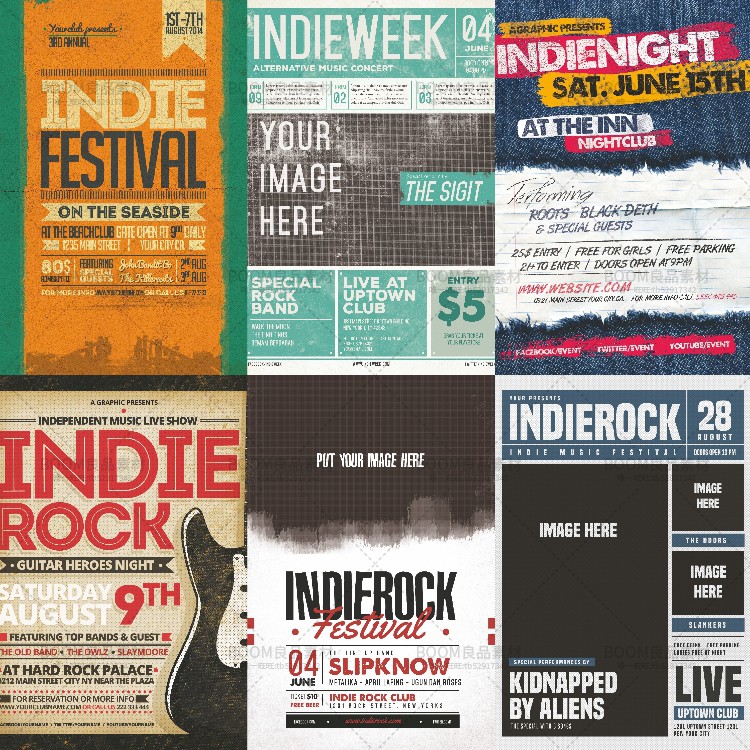 图片[3]-欧美复古怀旧风酒吧广告宣传单页招贴海报PSD分层模板PS设计素材-设计猿