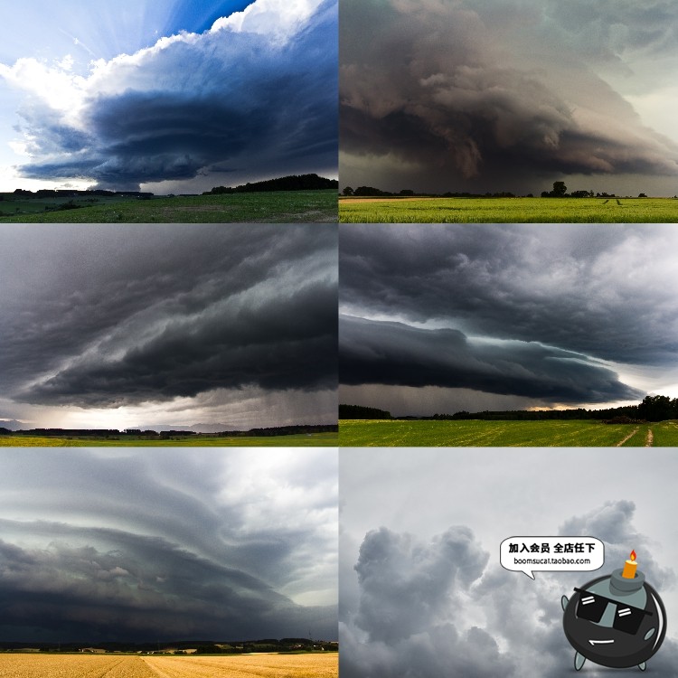 图片[14]-阴森下雨阴天乌云天空照片JPG背景底纹图片效果后期合成设计素材-设计猿