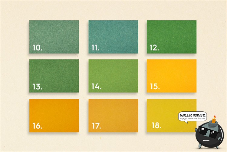 图片[3]-高清纯色毛毡绒布艺术粗布纸张材质贴图肌理背景底纹JPG图片素材-设计猿